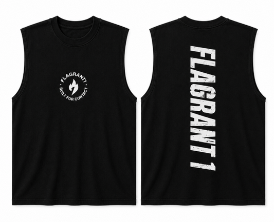 Fit Raw Edge Drop arm Tank